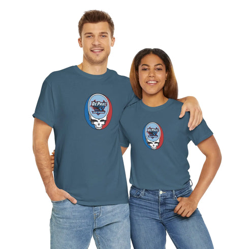 DePaul University Grateful Dead T-Shirt - StealieShop